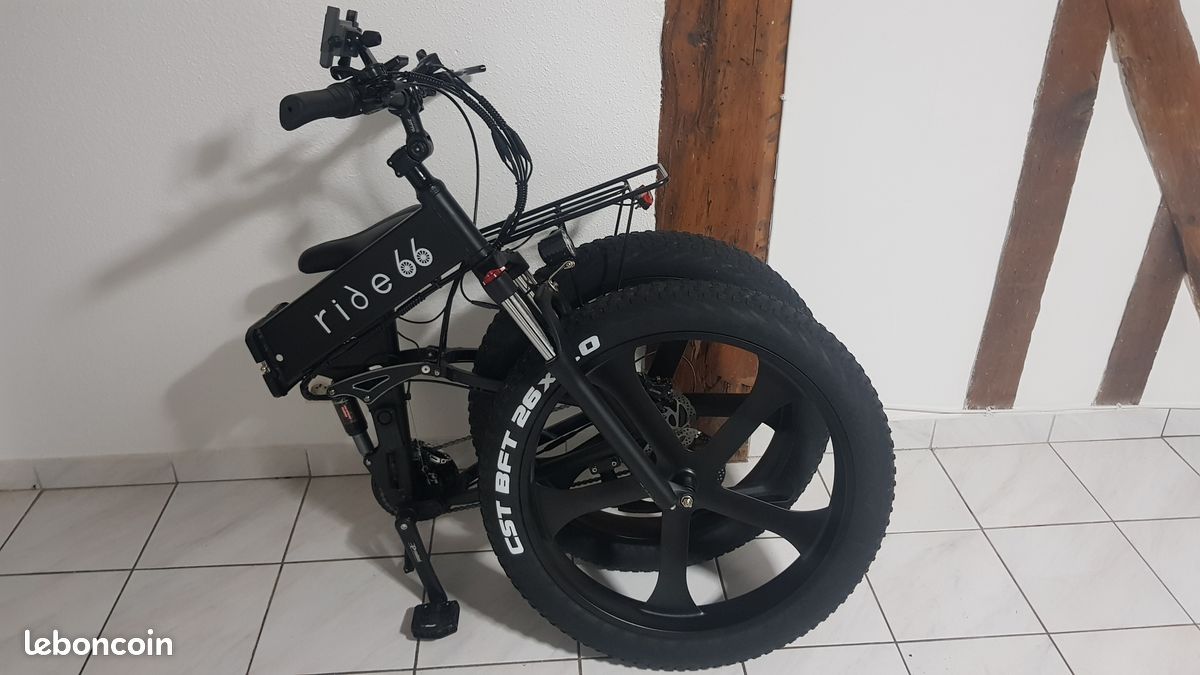 Vélo électrique Fat Bike R5s Vélos