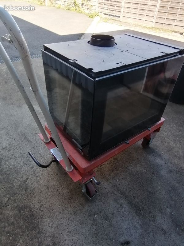 Insert bois 2 vitres (image 2)