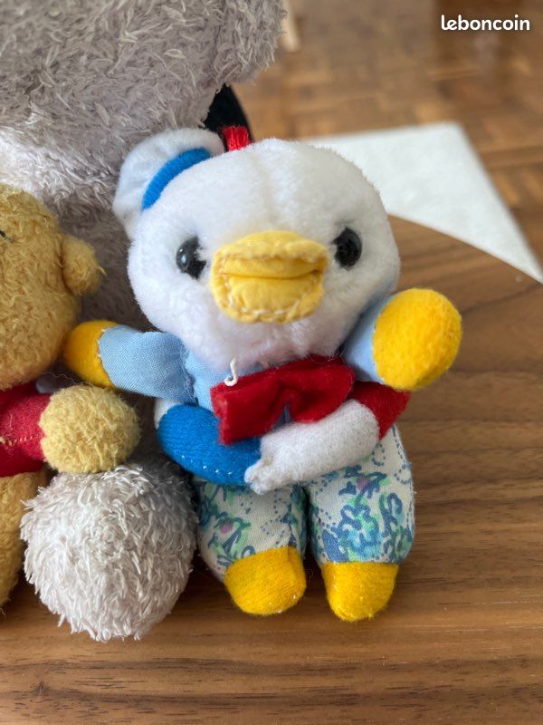 Lot 5 petites et minis peluches (image 5)