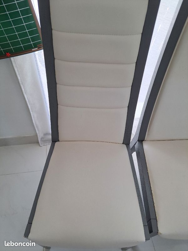 Ensemble 6 chaises (image 1)