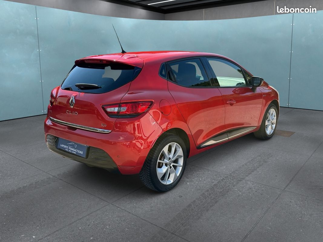 Renault CLIO IV 0.9 TCE 90CH ENERGY LIMITED EURO6 2015 (image 4)