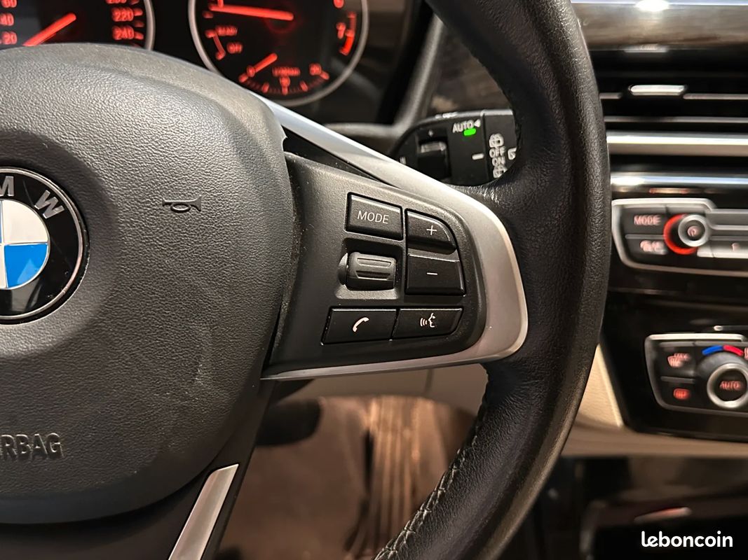 BMW X1 2.0 192ch Lounge - 2017 - 94 500 km - Faible kilométrage - Boîte auto (image 13)