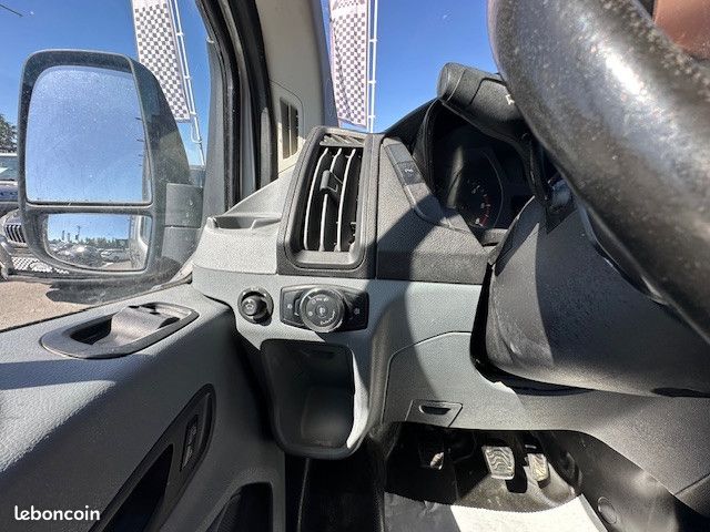 FORD TRANSIT FOURGON TRANSIT FOURGON L3 H2 2.0 130 TREND BUSINESS CLIM porte verre GALERIE TEL REGULATEUR ATELIER ETC...(13 250HT) (image 35)