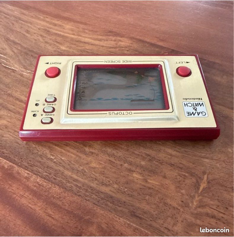 Game & Watch Nintendo : Octopus (image 5)