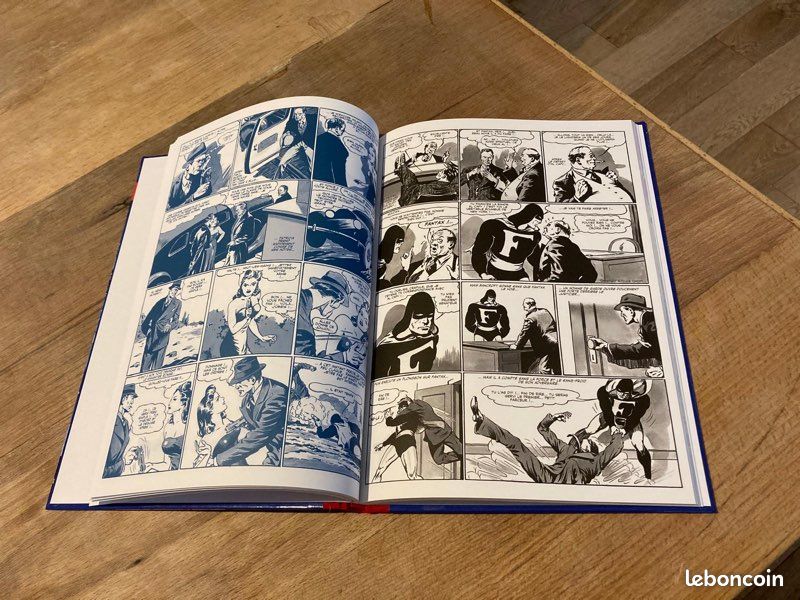 BD Fantax Tome 1 neuf et rare (image 3)