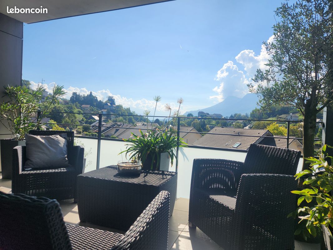 Appartement 3 pièces 59 m² · à Challes-les-Eaux · 58,8 m² · 280 000 €