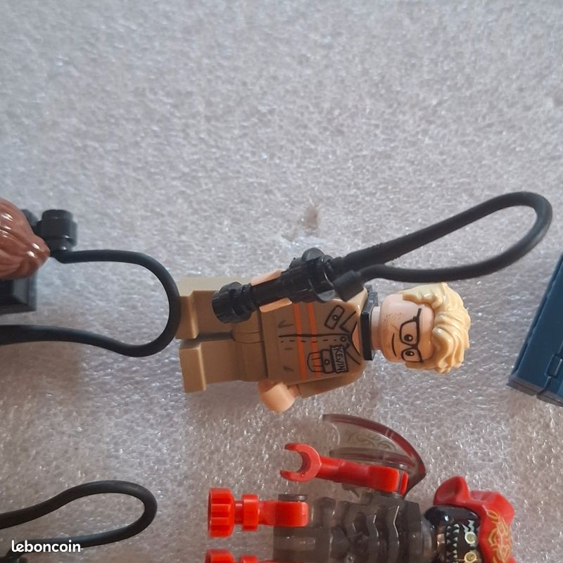 Lego figurines Ghostbusters du set 75828 (image 7)