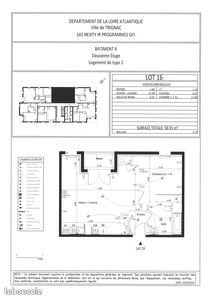 Appartement 2 pièces 50 m² · à Trignac · 50 m² · 632 €