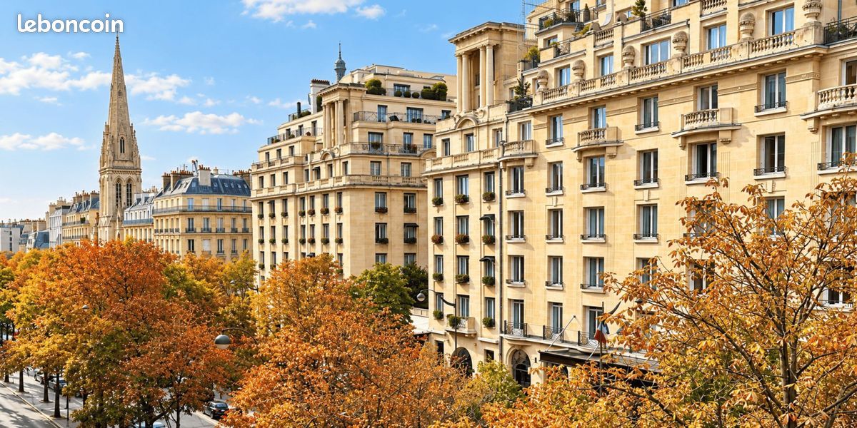 Appartement 2 pièces 58 m² · à Paris · 58 m² · 1 618 000 €