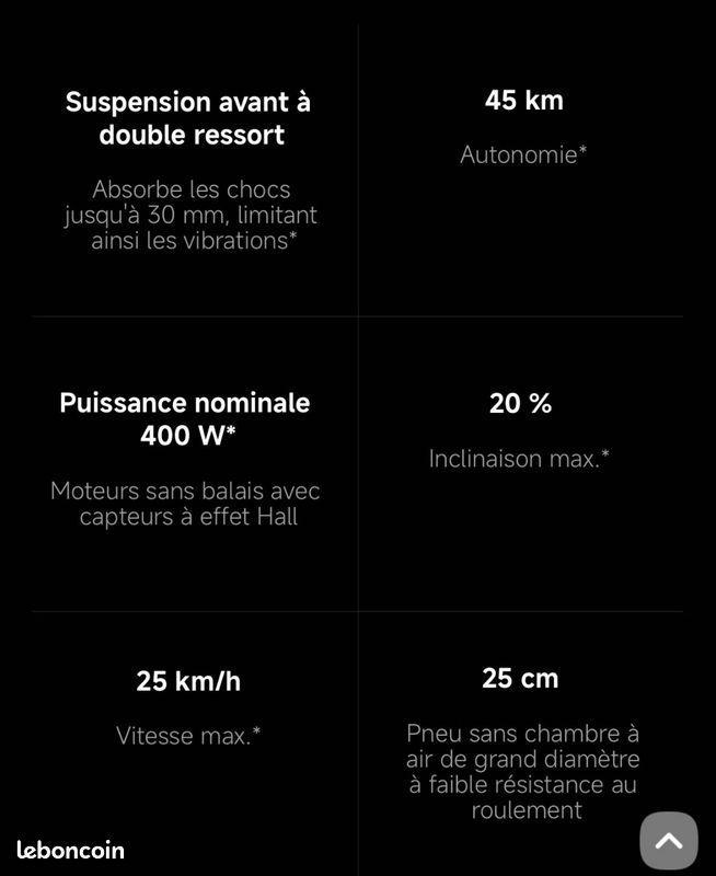 Xiaomi Trotinette Electrique Elite (image 2)