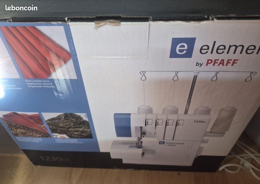 Surjeteuse Pfaff 1230 ol (image 1)