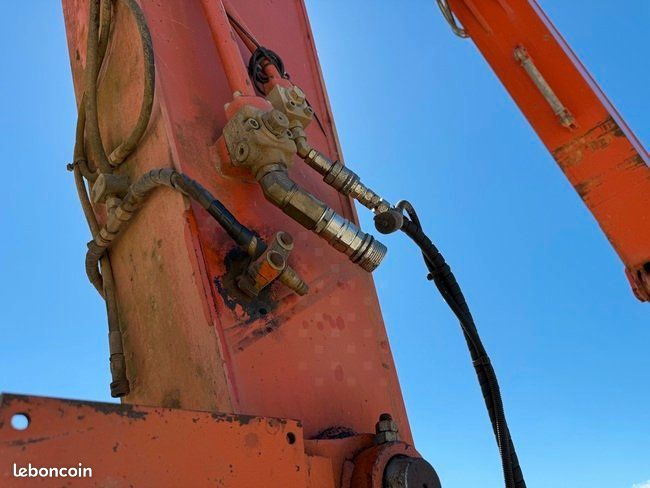 Hitachi ZX 350 LC-3 BRAS DEMOLITION 22 METRES (image 11)