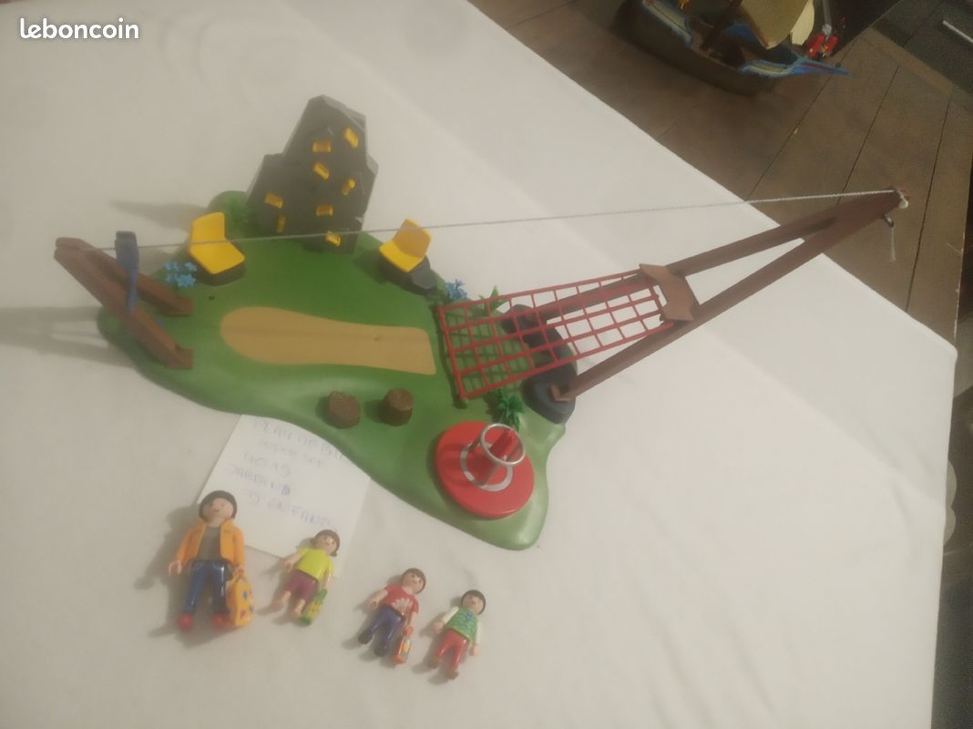 Playmobil 4015 jardin d'enfants (image 1)