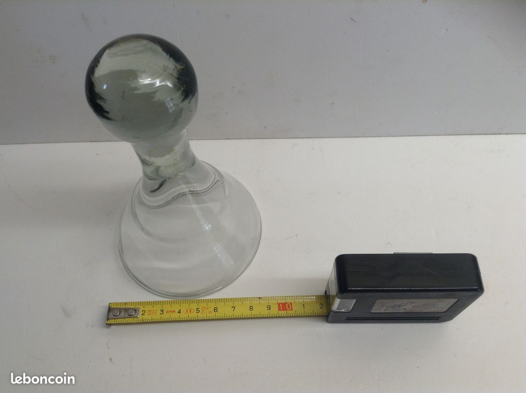 Ancien verre de chai, trinquette Vintage (image 2)
