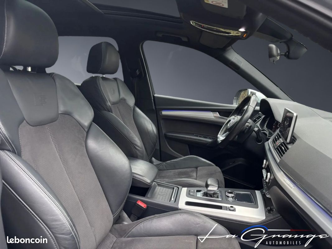 Audi Q5 2.0 TDI 190 S TRONIC QUATTRO S LINE 5 portes (avril 2016) (co2 154) (image 10)