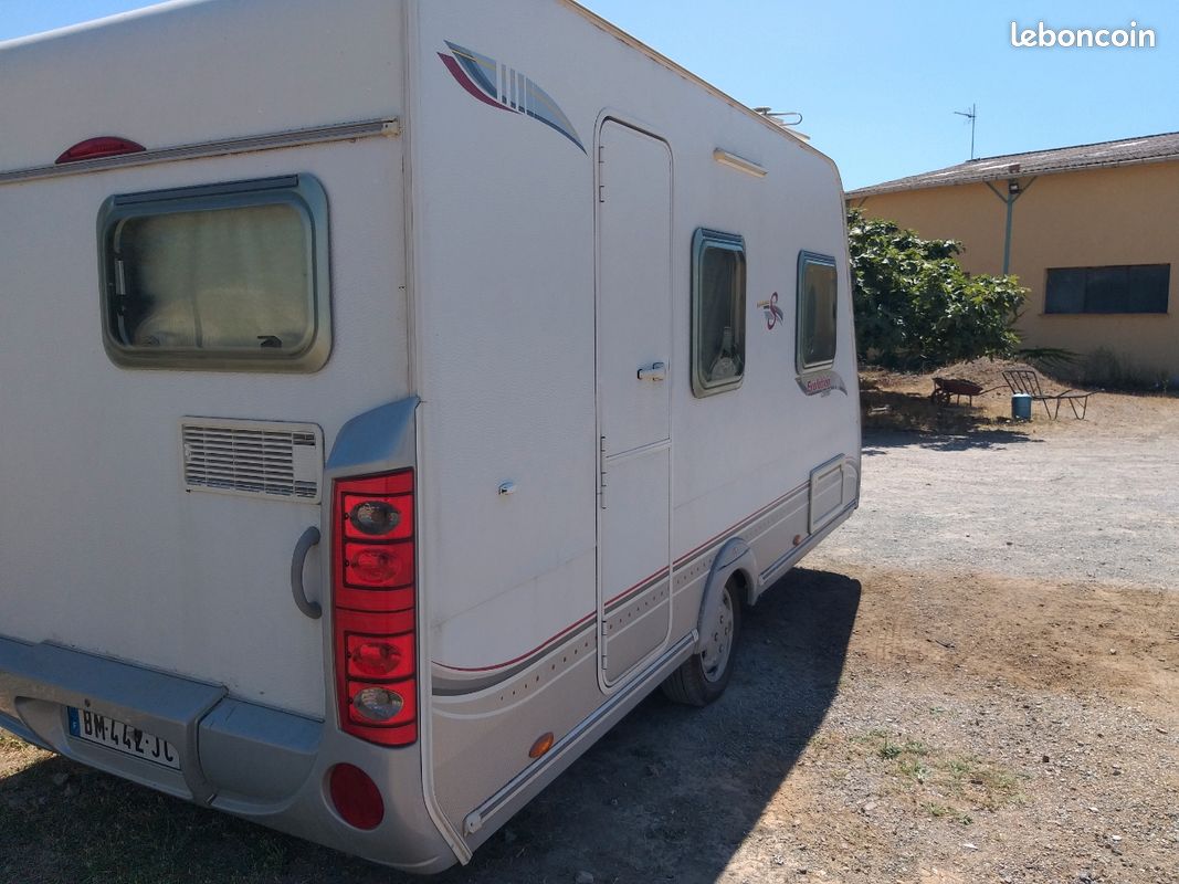 Caravane Sterckeman 420 cp evolution comfort (image 2)