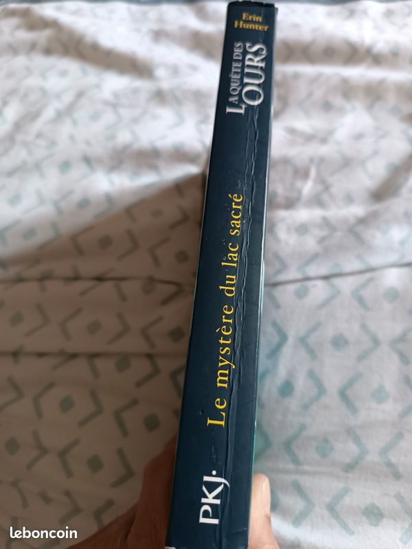 La quête des ours, Le mystère du lac sacré, livre 2 (image 2)