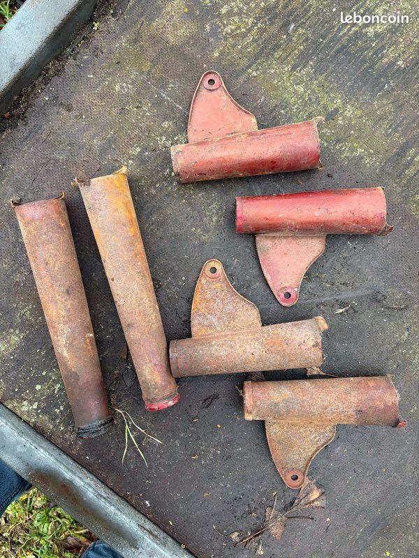 Carter de fourche et supports de phare (image 2)
