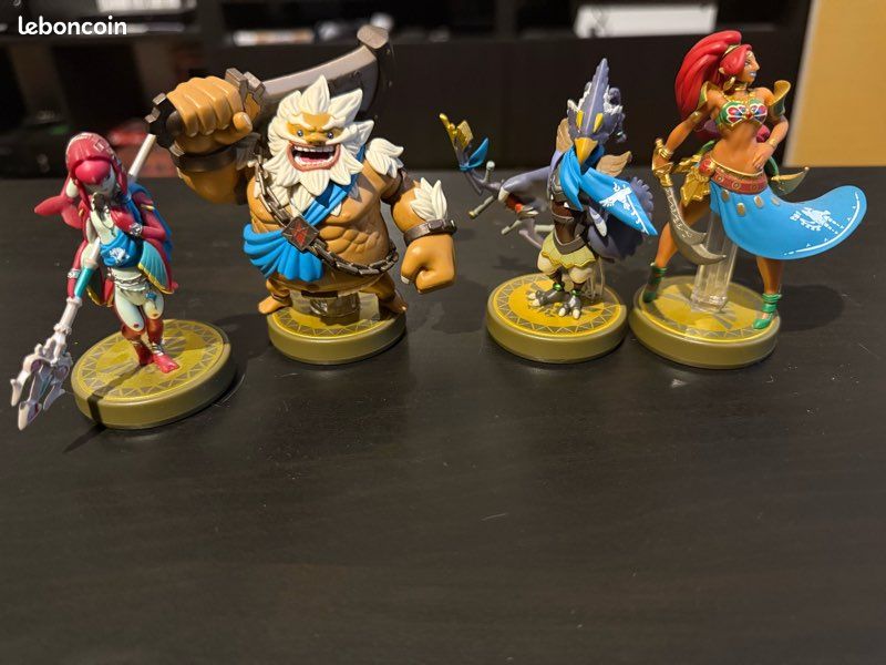 Figurines Amiibo Zelda Breath Of The Wild – Prodiges, Nintendo, Neuve