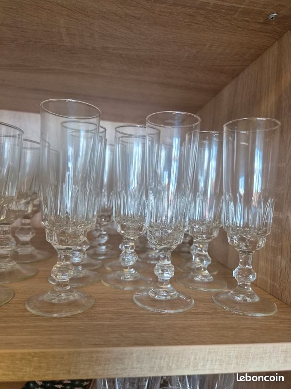 Service a verres cristal d arques (image 1)