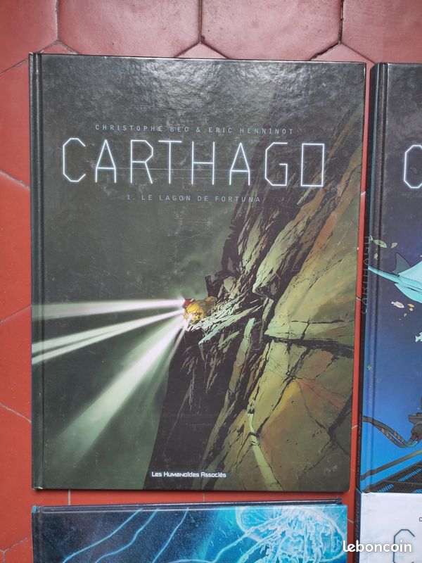 BD Carthago de Christophe Bec (image 2)