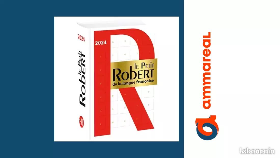 Le Petit Robert de la Langue Française 2024 - Collectif (image 1)