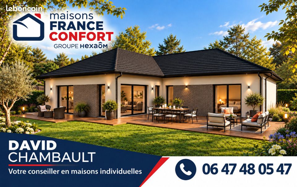 Terrain 1414 m² · à Moncheaux · 119 900 €