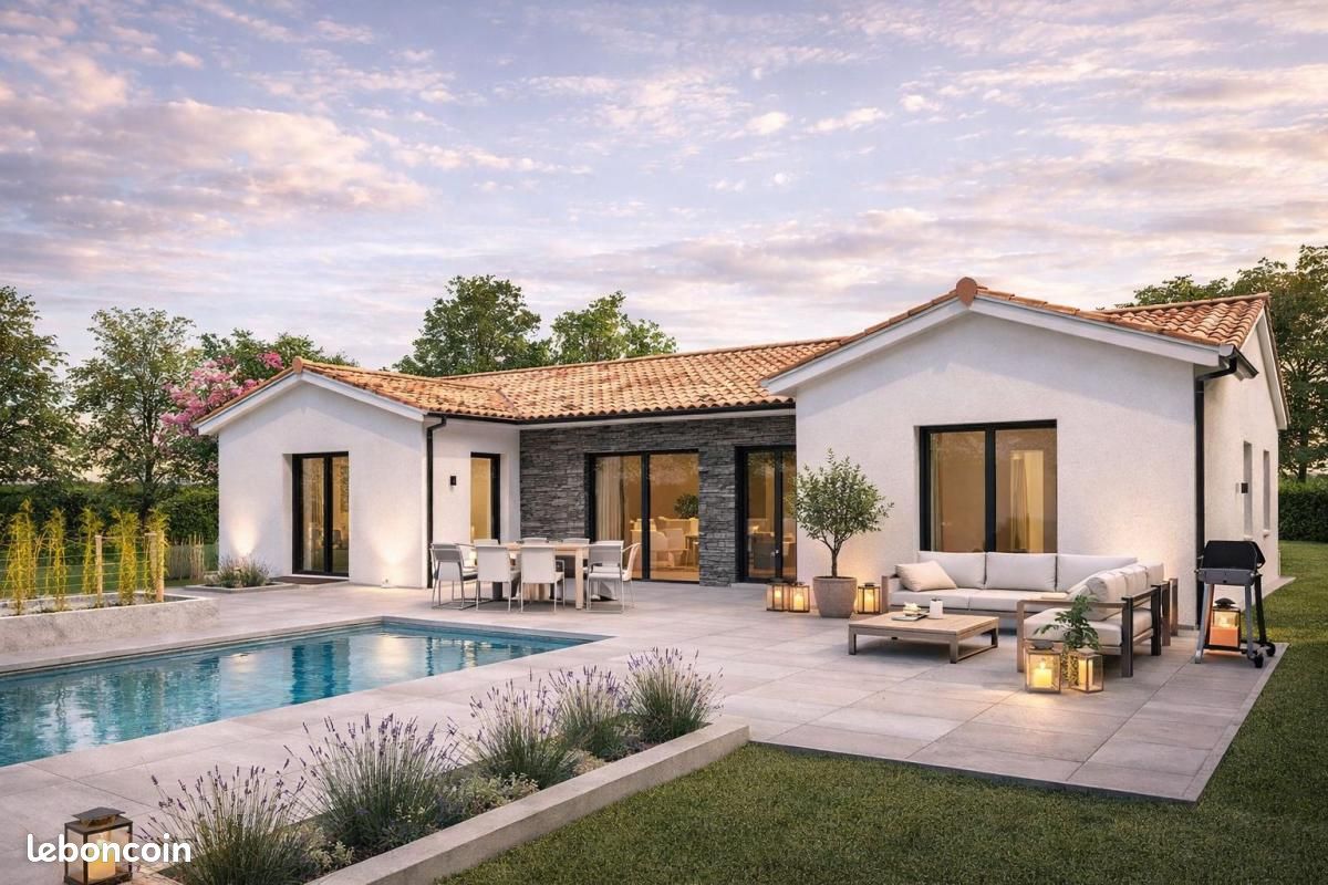 Maison 4 pièces 116 m² · à Ludon-Médoc · 116 m² · 379 060 €