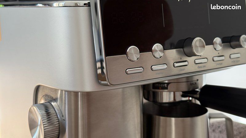 Ninja machine à café Luxe Mini ES352EU - Électroménager