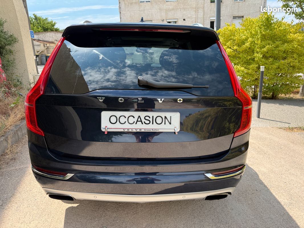 Payez en 3, 4 ou 10 fois * VOLVO XC90 T8 Twin Engine 320ch + 87ch * garantie 12 mois (image 9)