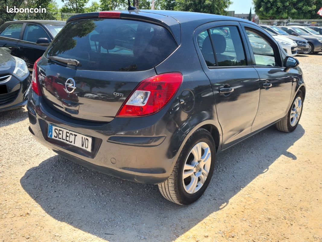 OPEL CORSA 1.3 CDTI - 75 ch Graphite (image 3)