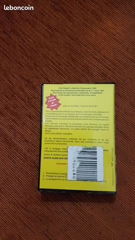 Ex-commercial games for Amstrad CPC (464 664 and 6128
