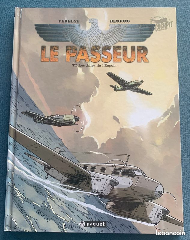BD NEUVE Le Passeur - Tome 2 : Les Ailes de l'Espoir (image 1)