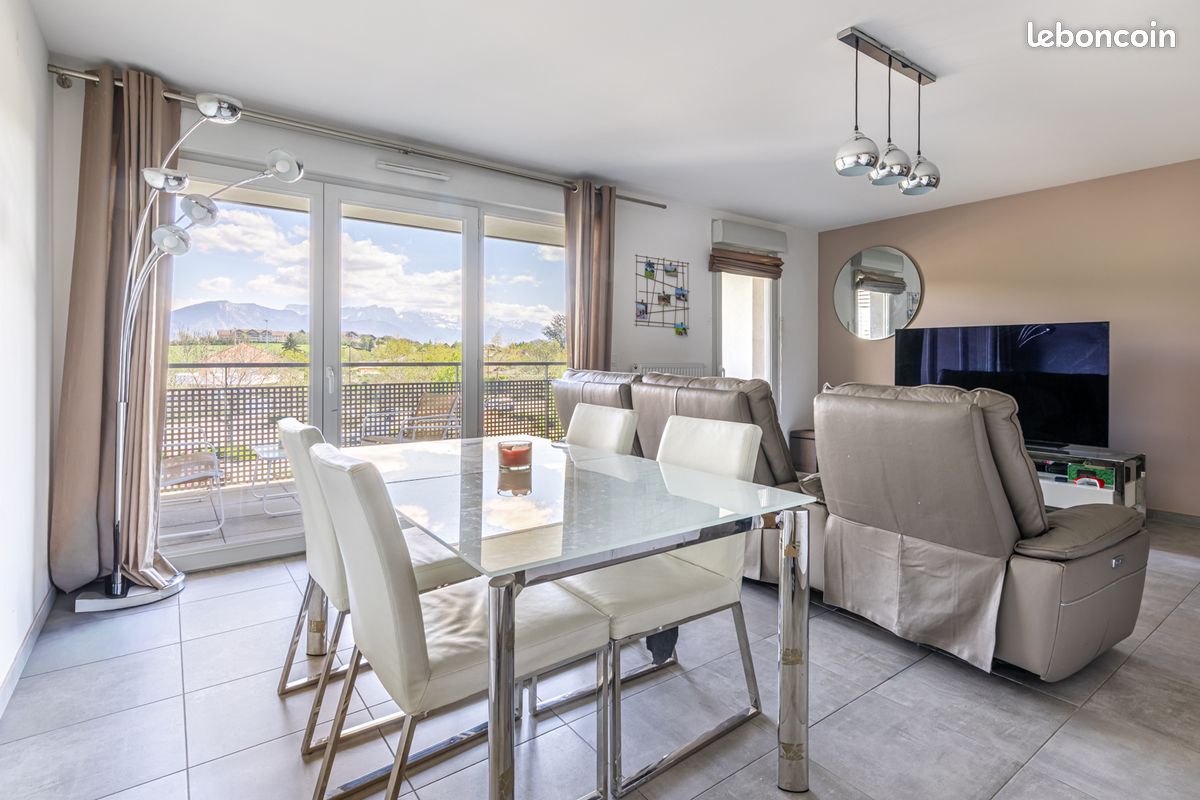 Appartement 4 pièces 83 m² · à Annecy · 83 m² · 452 000 €