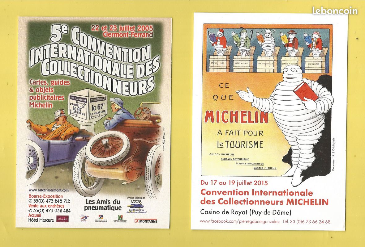 affiche convention MICHELIN BIBENDUM 2002