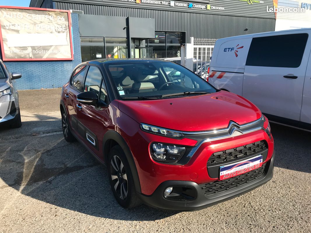 Citroën C3 110 AN 2024/Camera/GPS/Sièges Chauffants/Jantes Alu/Prix Canon TTC 9990 EUROS (image 2)