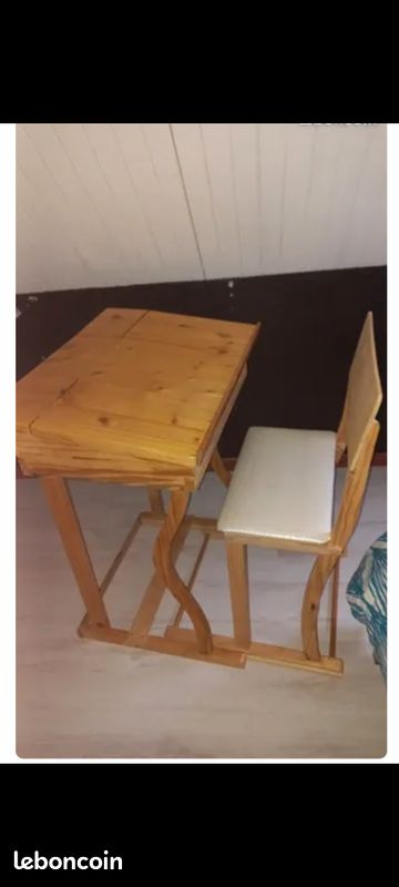 Bureau bois (image 1)