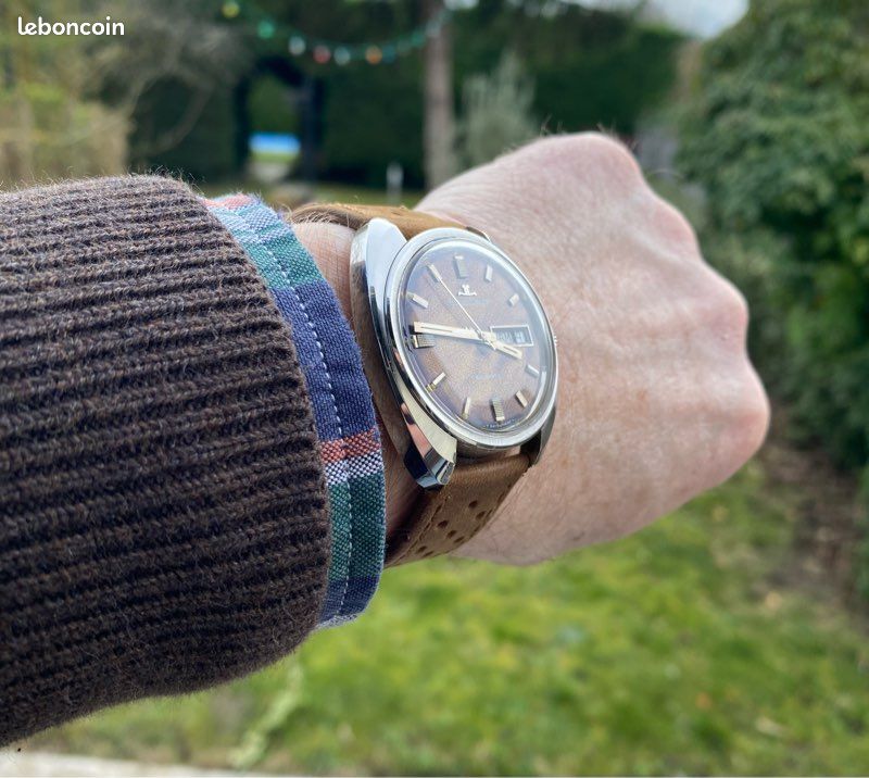 Montre De Poche Vintage JAE Automatique - Argentée, Chiffres Romains, Occasion Très Bon état