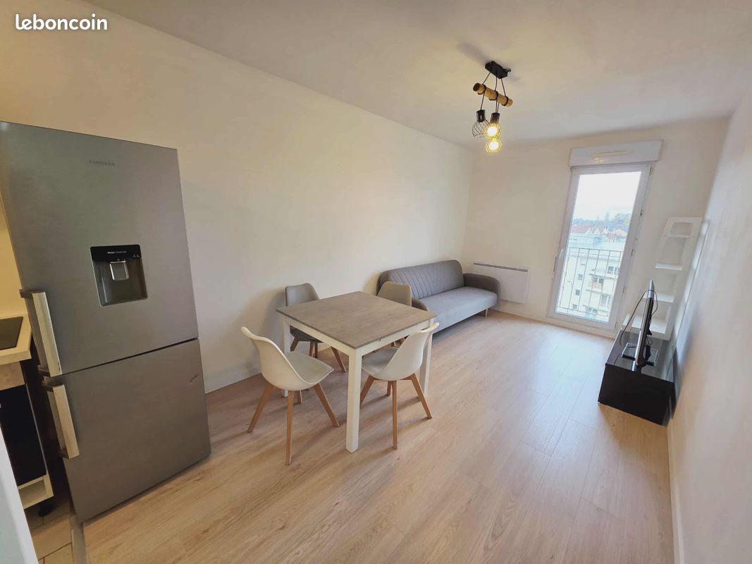 Appartement 2 pièces 41 m² · à Saint-Julien-les-Villas · 41 m² · 570 €/mois