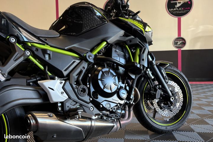 KAWASAKI Z 650 68Ch Garantie 12 mois (image 11)