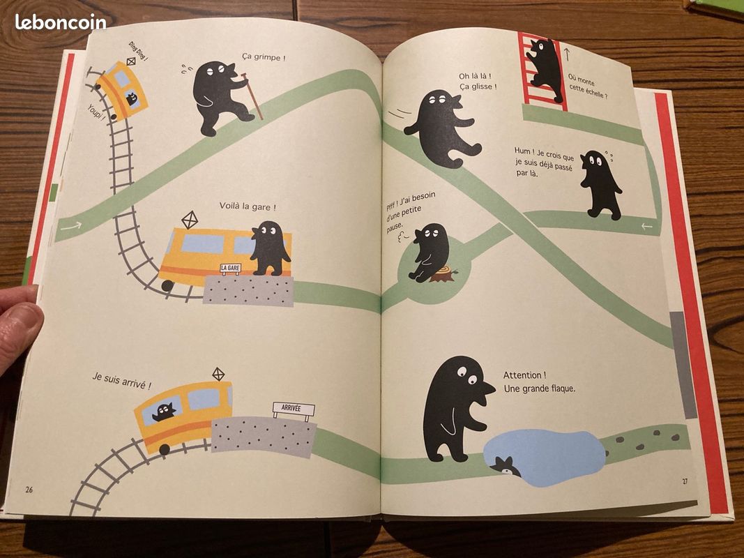 Livre enfant "Où vas-tu Tauphin?" de Studio Euphrates chez Mango jeunesse (image 6)