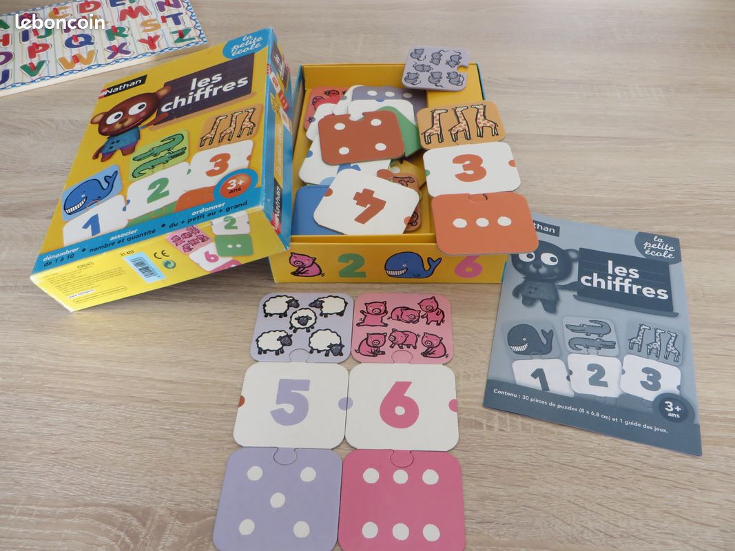 2 Jeux Educatifs Nathan (image 5)