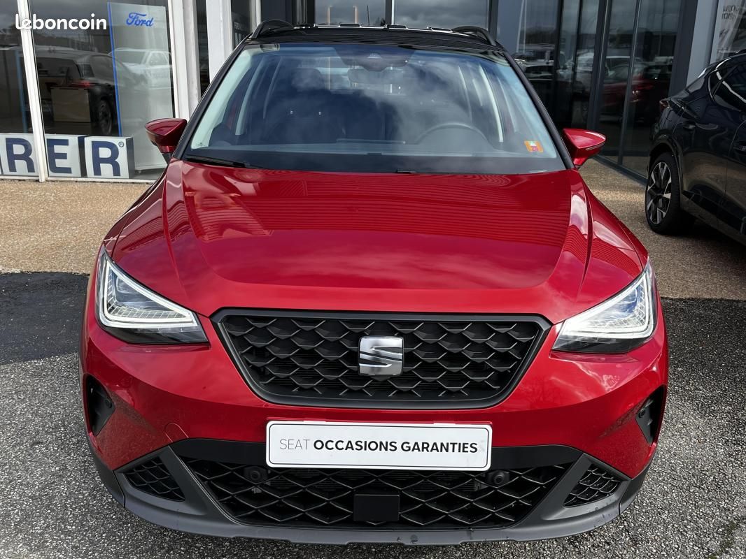 Seat Arona 1.0 TSI 115 ch Start/Stop DSG7 Copa (image 8)