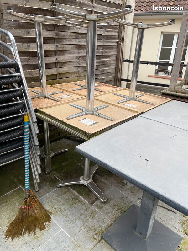 Tables de terrasse (image 3)
