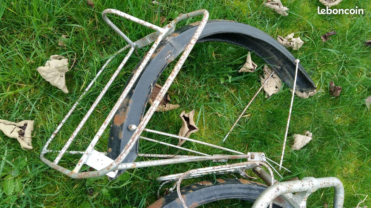 Guidon De Course Type 'Madison Bend' 40 Cm En Acier - Style Vintage Années 50 - Pour Vélo Route/piste
