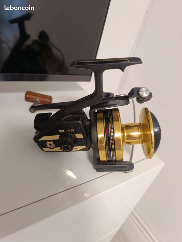 daiwa black gold fishing reel bg90 BG 90 Saltwater Spinning Reel: Buy Online at Best Price in UAE Introducing the BG Series Fishing Reel Moulinet Daiwa BG-90 trs bon