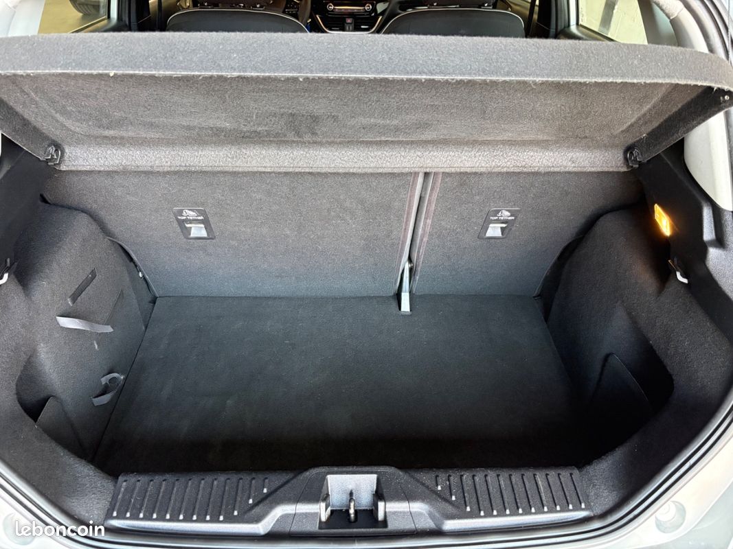 FORD Fiesta Business 1.5 TDCI 85cv BVM - SUIVI D'ENTRETIEN COMPLET/RÉGULATEUR/FEUX AUTO/ROUE DE SECOURS (image 25)