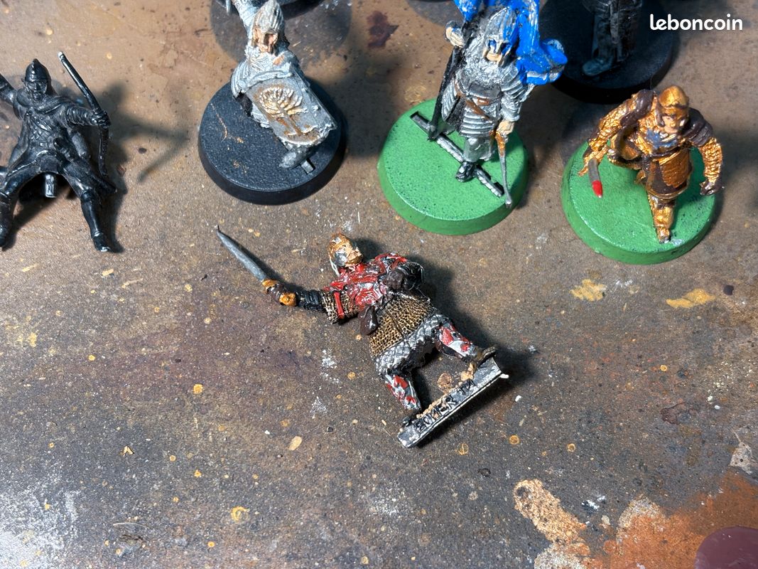 X24 Guerriers Haradrim Warhammer SdA En Plastique Neuf, Lot P-00I38