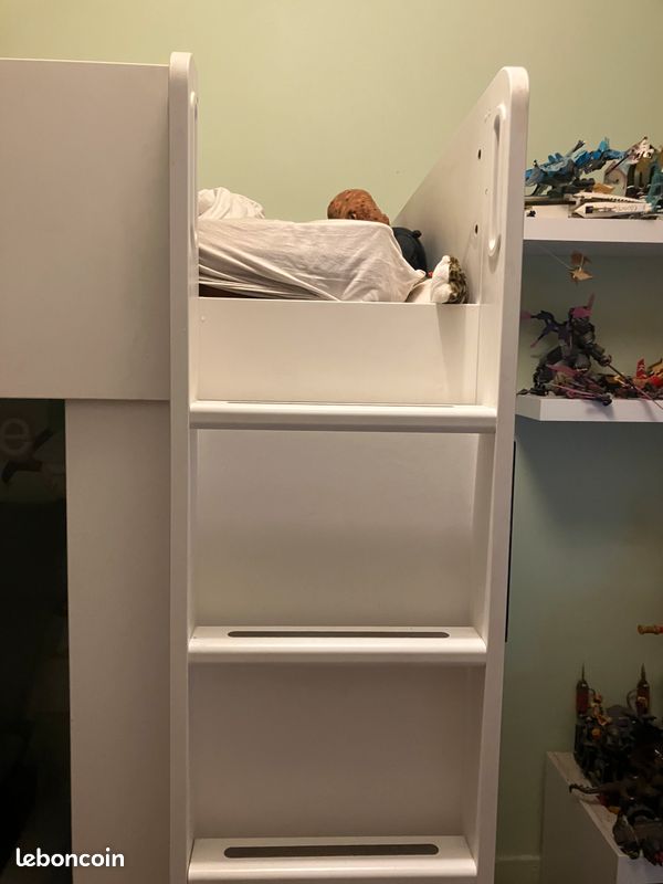 Mezzanine IKEA bois blanche (image 4)
