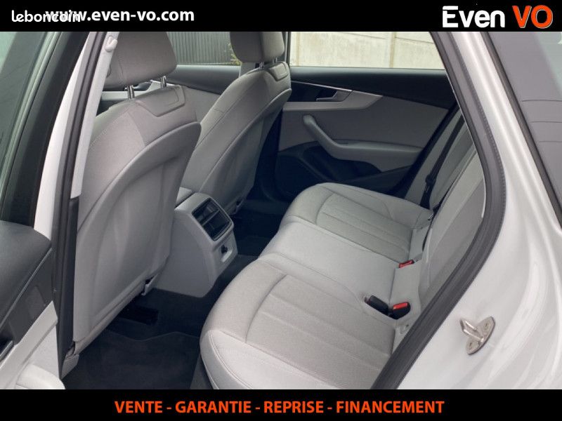 Audi A4 AVANT 30 TDI 136CH BUSINESS LINE S TRONIC 7 7CV (image 4)